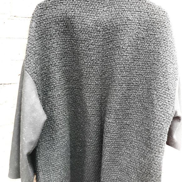 Michael Kors Women's Black Wool Coat - Picture 5 of 8